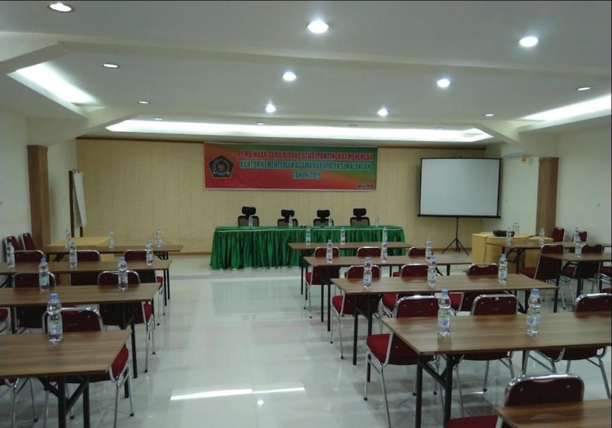 Siantar Hotel Pematangsiantar Dış mekan fotoğraf