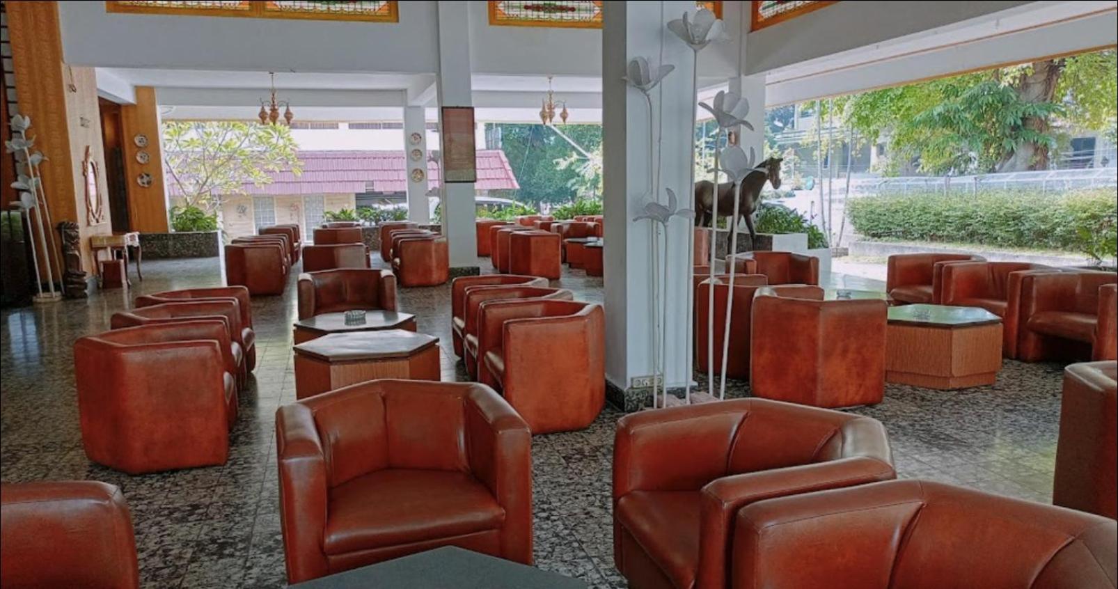 Siantar Hotel Pematangsiantar Dış mekan fotoğraf